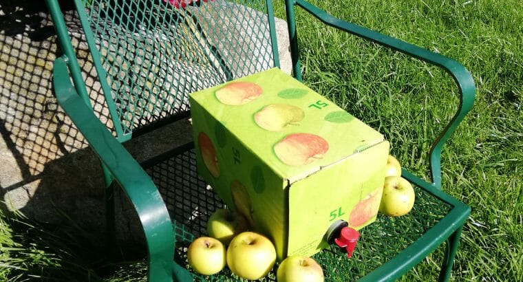 Apfelsaft naturtrüb