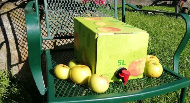 Apfelsaft naturtrüb