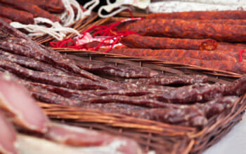 Produkte vom Mangalitzaschwein