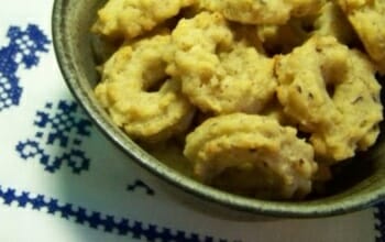 Mandel-Spritzgebäck mit Erythrit