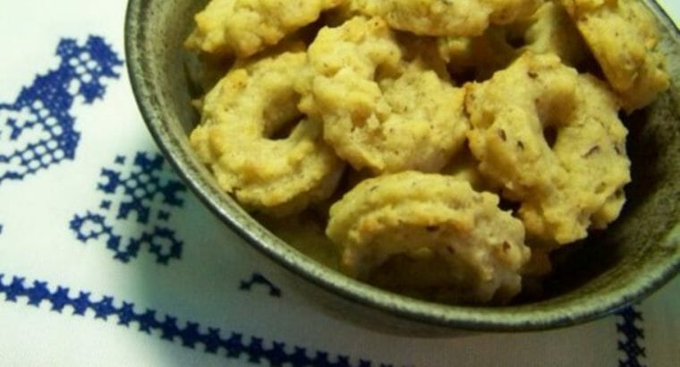 Mandel-Spritzgebäck mit Erythrit