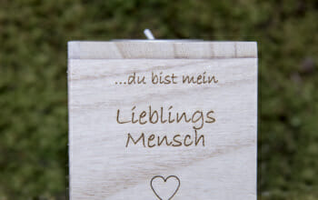 Teelichthalter Lieblingsmensch