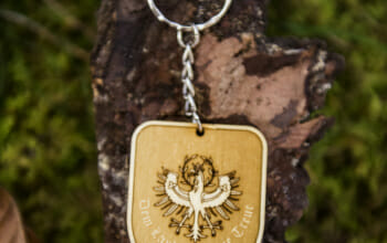 Schlüsselanhänger Tiroler Adler