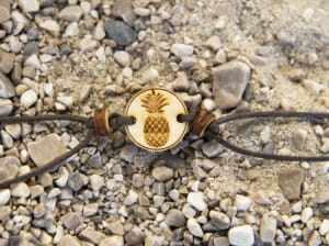 Fußkettchen – Ananas