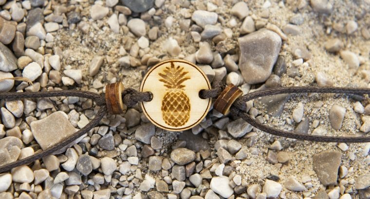 Fußkettchen – Ananas