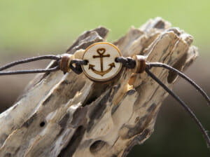 Fußkettchen – Anker