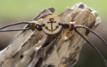 Fußkettchen – Anker