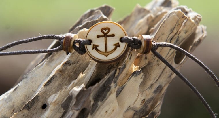 Fußkettchen – Anker