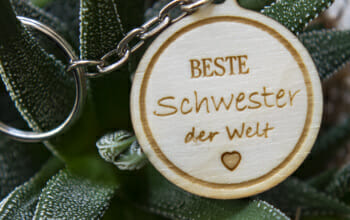 Schlüsselanhänger Beste Schwester