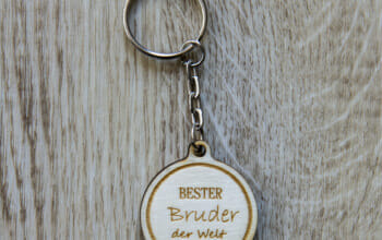 Schlüsselanhänger Bester Bruder