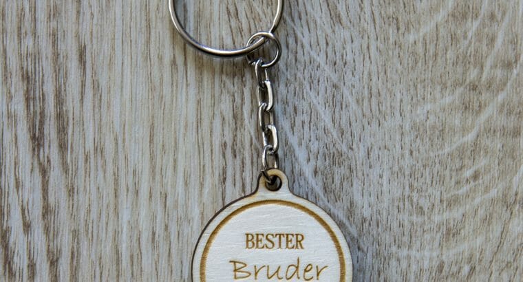 Schlüsselanhänger Bester Bruder