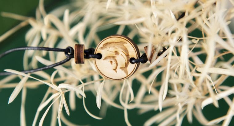 Fußkettchen – Delfine