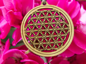 Halskette Lebensblume