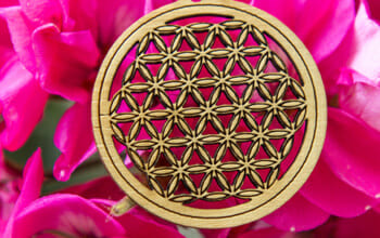 Halskette Lebensblume