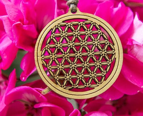 Halskette Lebensblume