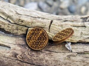 Ohrstecker Lebensblume