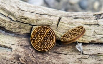 Ohrstecker Lebensblume