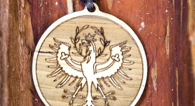 Halskette Tiroler Adler