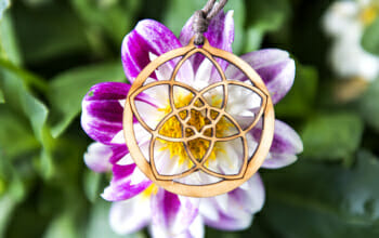 Halskette Venusblume