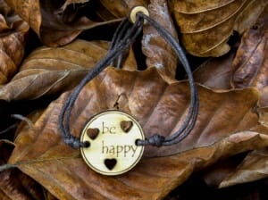 Armband Mini – be happy