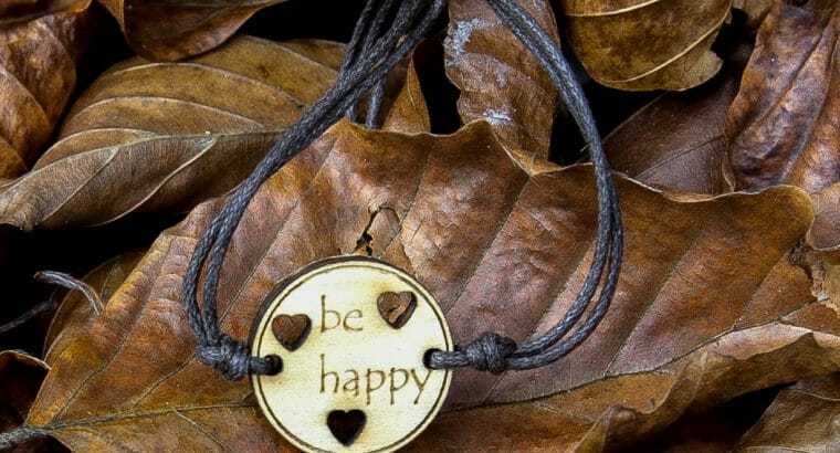 Armband Mini – be happy