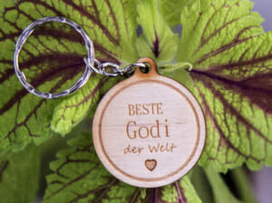 Schlüsselanhänger Beste Godi