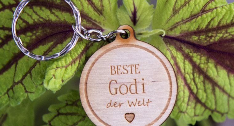 Schlüsselanhänger Beste Godi