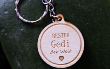 Schlüsselanhänger Bester Gedi