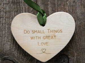 Zirbenherz (do small things..)