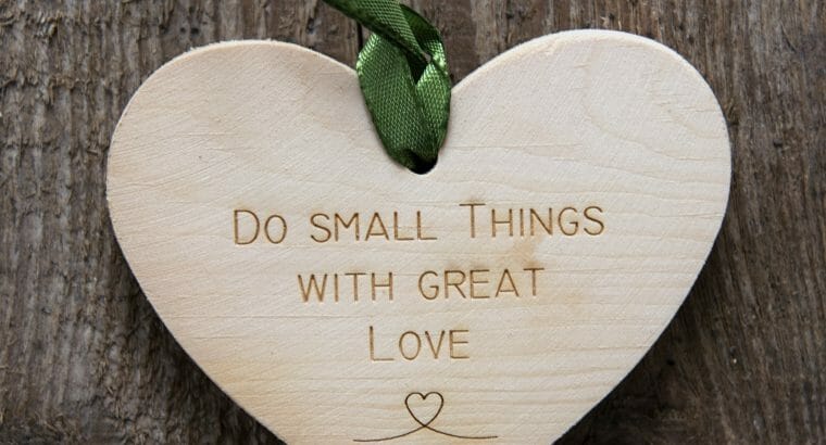 Zirbenherz (do small things..)