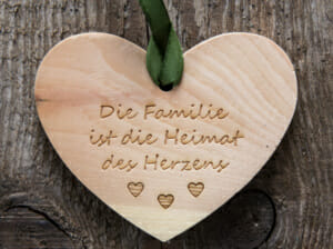 Zirbenherz Familie