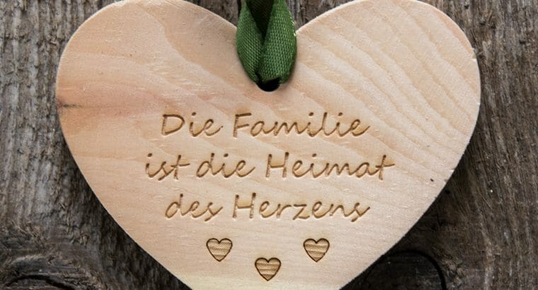 Zirbenherz Familie