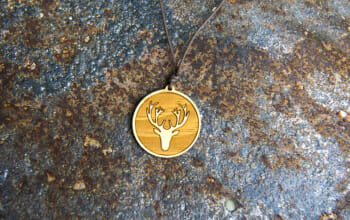 Schlüsselanhänger Hirsch