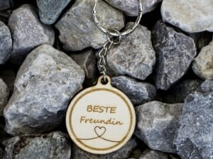Schlüsselanhänger Beste Freundin