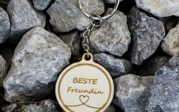 Schlüsselanhänger Beste Freundin