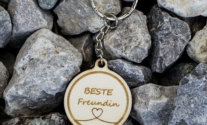 Schlüsselanhänger Beste Freundin