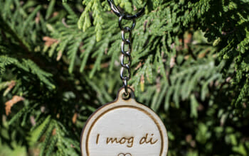 Schlüsselanhänger i mog di