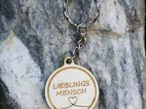 Schlüsselanhänger Lieblingsmensch