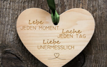 Zirbenherz (lebe jeden Moment…)