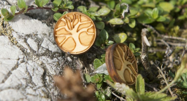 Halskette Lebensbaum