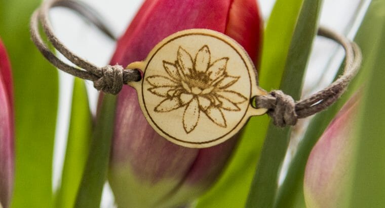 Armband Mini – Lotusblume