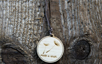 Halskette make a wish