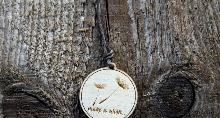 Halskette make a wish