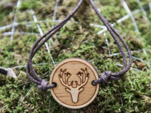 Armband Mini – Hirsch