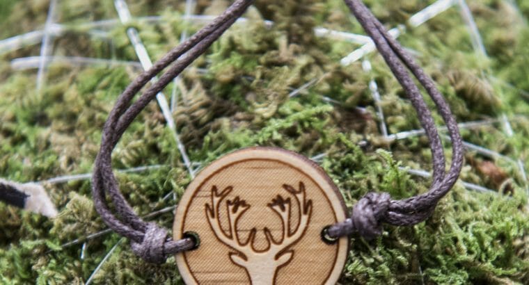 Armband Mini – Hirsch