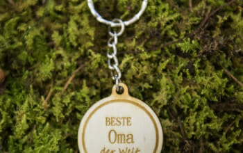 Schlüsselanhänger Beste Oma