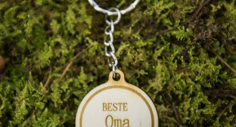 Schlüsselanhänger Beste Oma