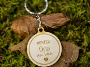 Schlüsselanhänger Bester Opa
