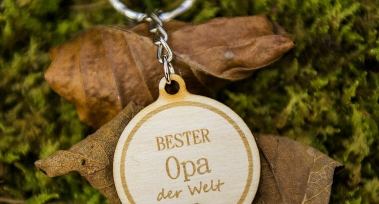 Schlüsselanhänger Bester Opa