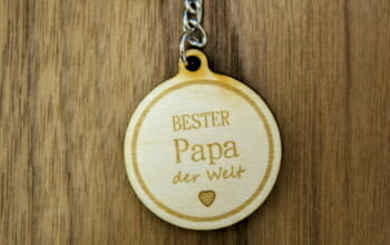 Schlüsselanhänger Bester Papa